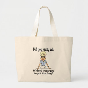 Bolsa Tote Grande Armazene o saco