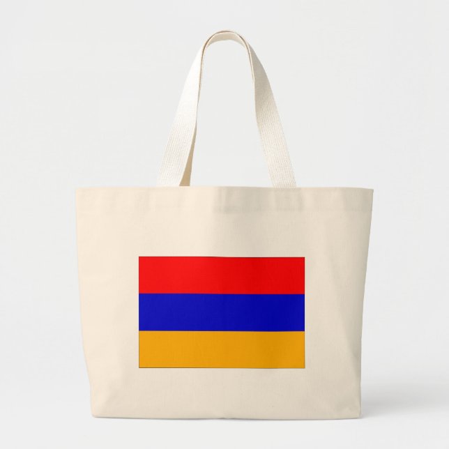 Bolsa Tote Grande Armênia (Frente)