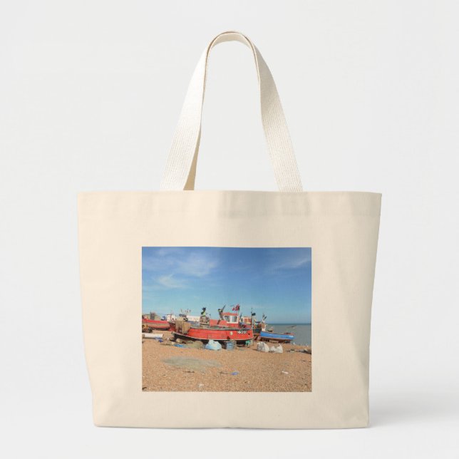 Bolsa Tote Grande Arrancos De Pesca (Frente)