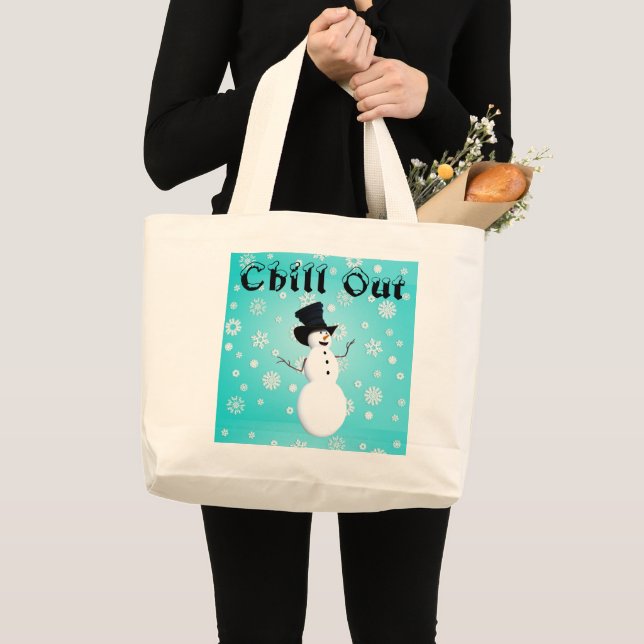 Bolsa Tote Grande Arranque a barra de ferramentas (Frente (produto))