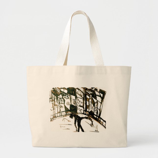 Bolsa Tote Grande art 101 (Frente)