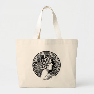 Bolsa Tote Grande Art deco