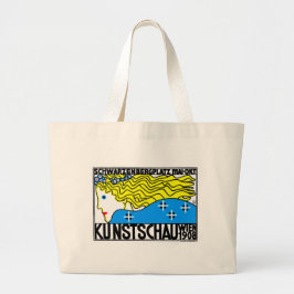 Bolsa Tote Grande Art Nouveau Art Show Fair Maiden de 1908