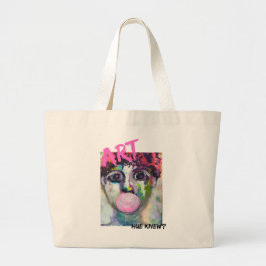 Bolsa Tote Grande art tote