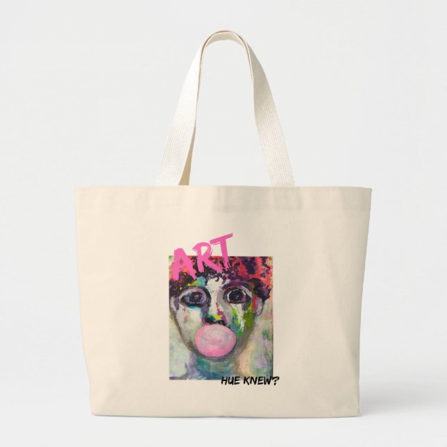 Bolsa Tote Grande art tote (Frente)
