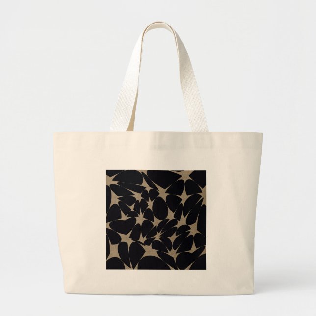 Bolsa Tote Grande Arte Abstrata (Frente)