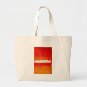 Bolsa Tote Grande Arte Abstrato moderna - Estilo Rothko
