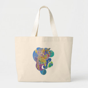 Bolsa Tote Grande Arte Caprichosa