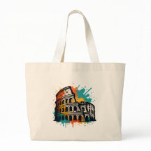 Arte na Rua Colosseum - Marco Roma Colorido