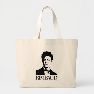 Bolsa Tote Grande Arthur Rimbaud