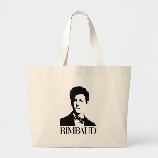 Bolsa Tote Grande Arthur Rimbaud (Frente)