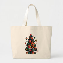 Árvore de Natal Geométrica