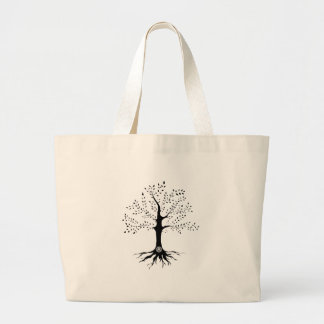 Bolsa Tote Grande Árvore de vida