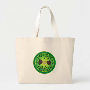 Bolsa Tote Grande Árvore do caril - saco