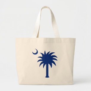 Bolsa Tote Grande Árvore do Palmetto de South Carolina