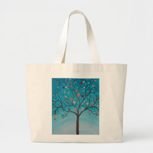Bolsa Tote Grande Árvore do pirulito