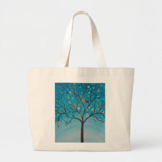 Bolsa Tote Grande Árvore do pirulito