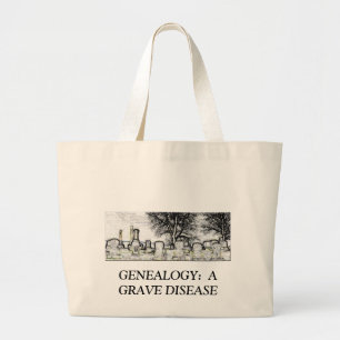 BOLSA TOTE GRANDE ÁRVORE GENEALÓGICA: UMA DOENÇA GRAVE