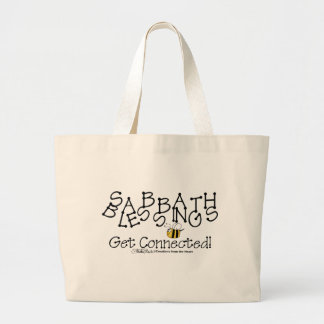 Bolsa Tote Grande As Bênçãos Sabá Se Conectam