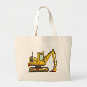 Bolsa Tote Grande As bolsas/bolsas da construção da pá do escavad