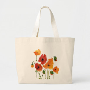 Bolsa Tote Grande as bolsas de canvas