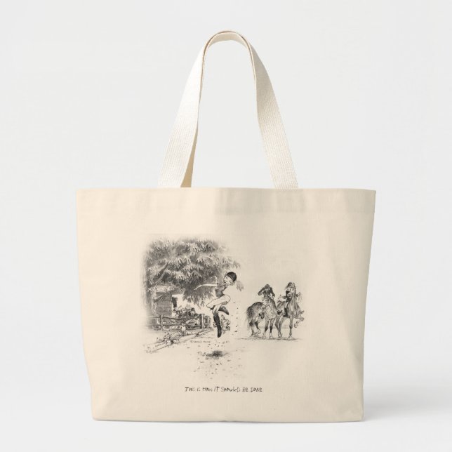 Bolsa Tote Grande As bolsas de JudeToo LB30 (Frente)