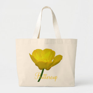 Bolsa Tote Grande As bolsas de praia de Wildlfower da sacola da flor