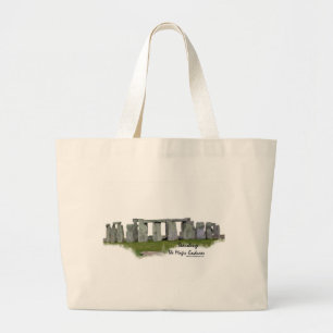 Bolsa Tote Grande As bolsas de Stonehenge Customizeable