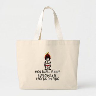 Bolsa Tote Grande As bolsas engraçadas para o cheiro dos