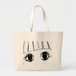 Bolsa Tote Grande As meninas apenas querem ter o divertimento