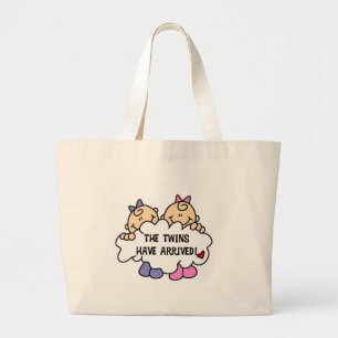 Bolsa Tote Grande As meninas gêmeas chegaram