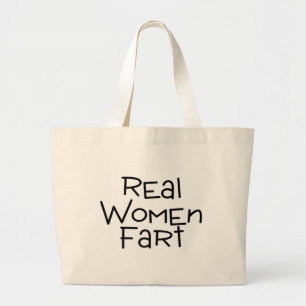 Bolsa Tote Grande As mulheres reais Fart