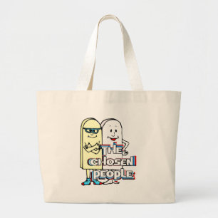 Bolsa Tote Grande As pessoas escolhidas