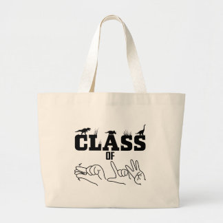 Bolsa Tote Grande ASL - Classe de 2026 - Graduação Design ASL