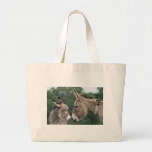 Bolsa Tote Grande Asno Dinky