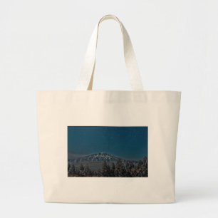 Bolsa Tote Grande Aso Star Night Volcano Japão