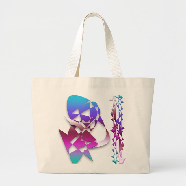 Bolsa Tote Grande Assault on the Medieval Castle (Frente)