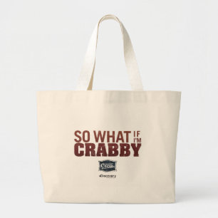 Bolsa Tote Grande Assim que sacola