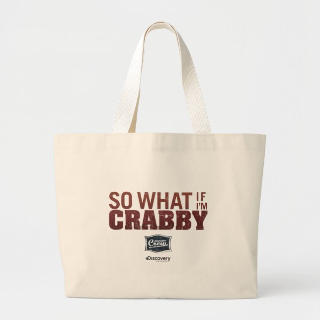 Bolsa Tote Grande Assim que sacola (Frente)