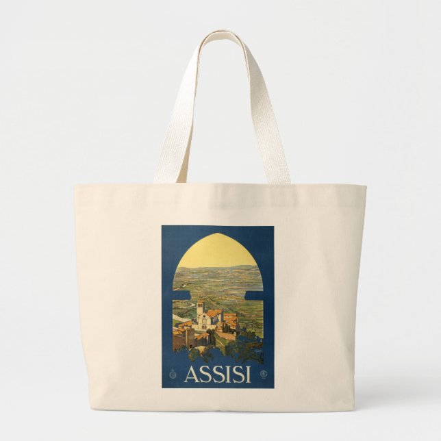 Bolsa Tote Grande Assisi (Frente)