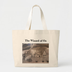 BOLSA TOTE GRANDE ASSISTENTE DA SOMA DO CICLONE OZ