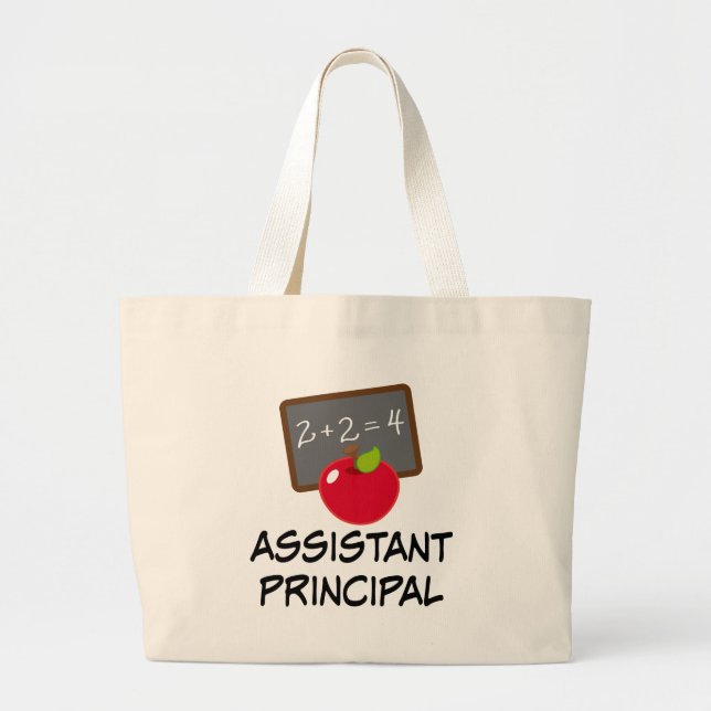 Bolsa Tote Grande Assistente principal (Frente)
