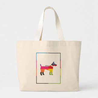 Bolsa Tote Grande ASTECA DRCHOS.COM 12VV PRODUC CUSTOMIZÁVEL do MAYA