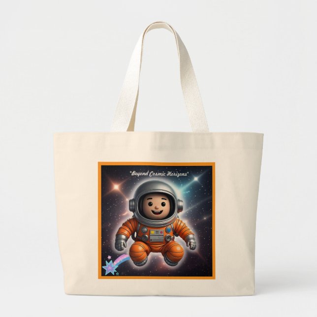 Bolsa Tote Grande "Astral Traveler" (Frente)