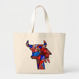 Bolsa Tote Grande Astrology Bull Tote – Powerful Identity Gift Idea