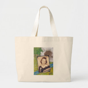 Bolsa Tote Grande ATC do Amaryllis