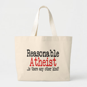 Bolsa Tote Grande Ateu Razoável