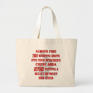 Bolsa Tote Grande Atirar Sempre 2 Fotografias No Peito Primeiro