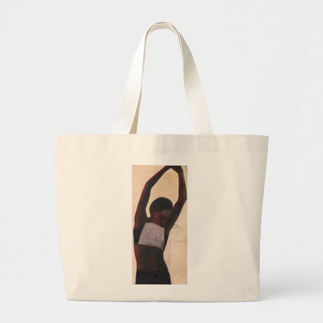 Bolsa Tote Grande Atleta (Frente)