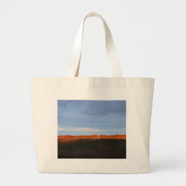 Bolsa Tote Grande Atrás das Dunas em Southwold